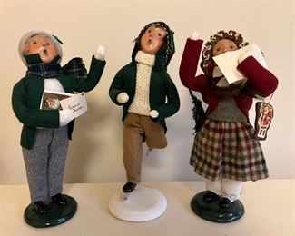 (3) Byer's Carolers