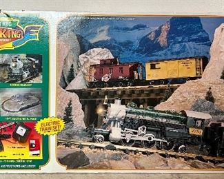 Vintage Electric Rail King by New Bright Trains
