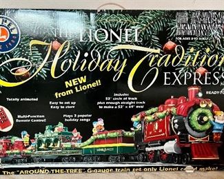 Vintage The Lionel Holiday Tradition Express Train
