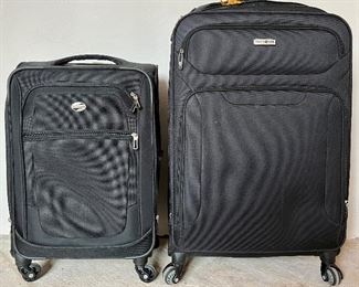 American Tourister & Samsonite Luggage