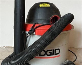 Ridgid Shop Vac