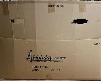 Holiday Concepts Lighted 9' Kensington Fir Xmas Tree 