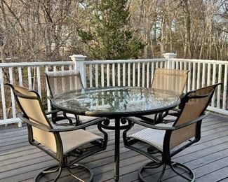 Brown Jordan Patio Set