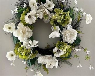 Frontgate Magnolia Wreath