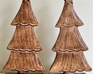 (2) Xmas Trees
