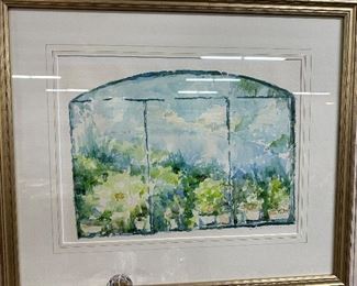 Original Watercolor by Claudio Spada