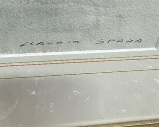 Claudio Spada Signature