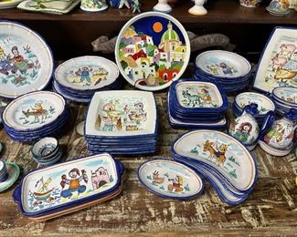 SOLIMENE Vietri -Made in Italy, whimsical China