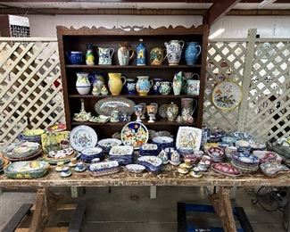 Italian Ceramic Dishes - Solimene Vietri Italy