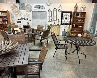 View of the showroom