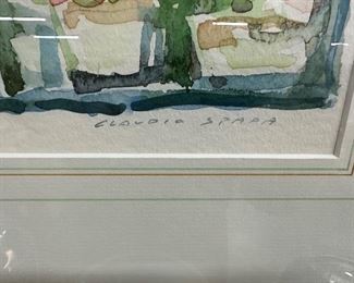 Claudio Spada Signature