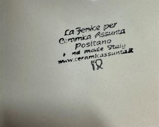 La Fenice per Ceramica Assunta Positano