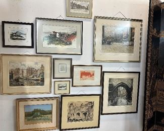 So many great pieces of art!