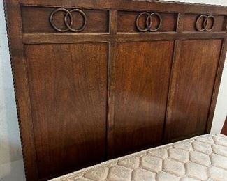 Closer Look at The Headboard