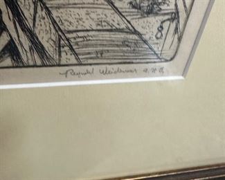 Signature of Reynold Weidenaar