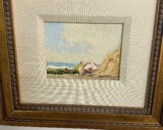 Small Original Oil Painting