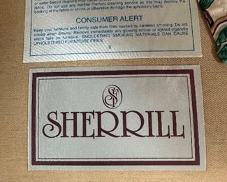 Sherrill Label