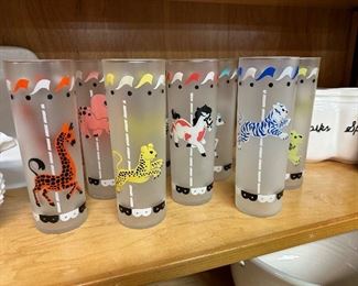 Vintage Libbey Tom Collins Glasses 