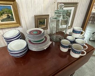 Dansk Carnival Dinnerware