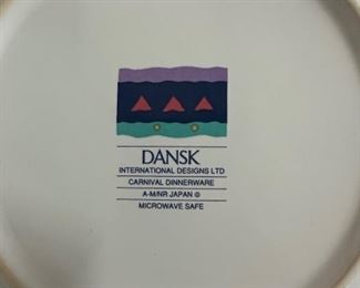 Dansk Carnival Dinnerware