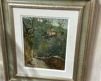 Original Painting by S. Marsili