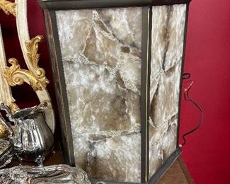 Closer Look at the Vintage Hanging Lamp