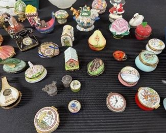 Collectible Trinket Boxes