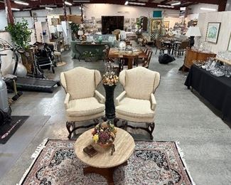 View of the Showroom