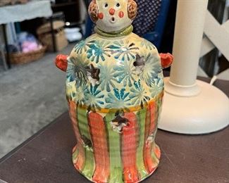 Hand Painted Votive Holder