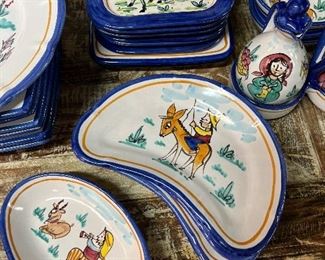 Closer Look at some of the Unique Dishes!