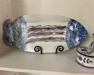 Closer look at Fish Platter