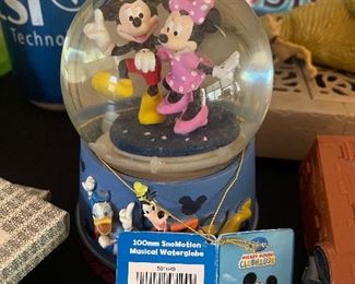 Mickey Mouse collectible 