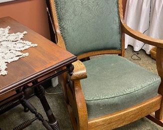 Antique Rocking Chair