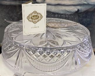 Lovely Godinger Cake Plate