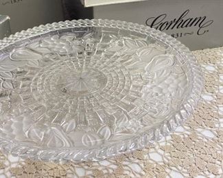 Gorham Cake Plate