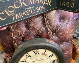 Parker and Son
Bishop, Adams, and Company Clock 