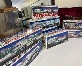 Hess Diecast Toy Trucks and Cars