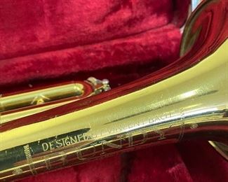 Vintage Bach Bundy Trumpet