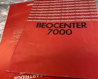 Bang and Olufsen 7000 Turntable