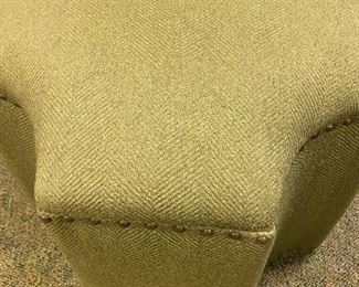 Fabulous Green Ottoman 
(We have a pair of these!)