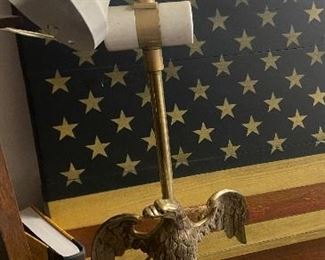 Wonderful 60’s Stiffel Eagle Pendant  Lamp!