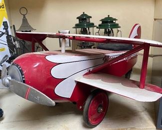 Morgan Ace Flyer Plane