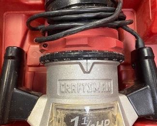 Craftsman 1 1/2 HP Router