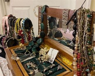 Costume and Sterling Silver Jewelry!