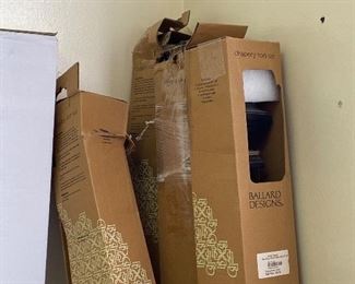 Ballard Designs Drapery Rod Sets