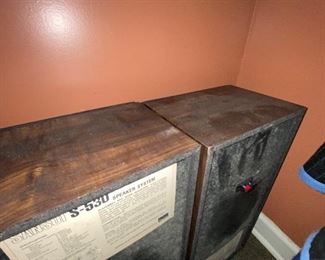 Sansui S 530 Speakers