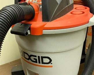 Ridged Shop Vac