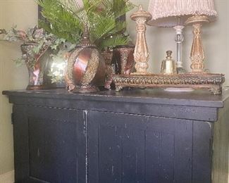 Fabulous Black Armoire!