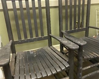 Great Black Rocking Chairs