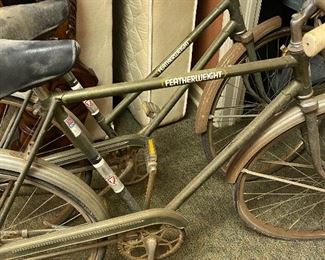 Vintage Featherweight Bicycles